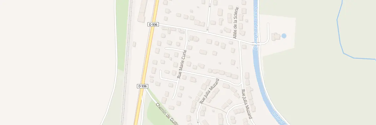 Plan du 1 Rue du Mont de Houillon à Mareuil-sur-Ourcq