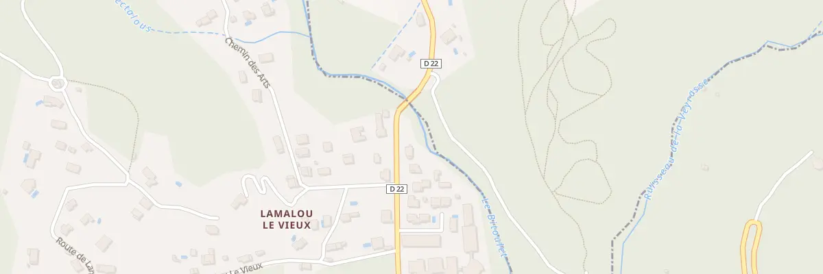Plan du 5069 La Plaine de Lamalou Le Ha à Combes