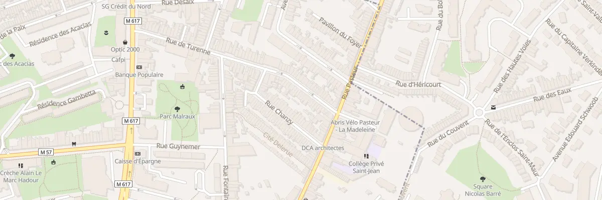 Plan du 64 Rue de Turenne à La Madeleine