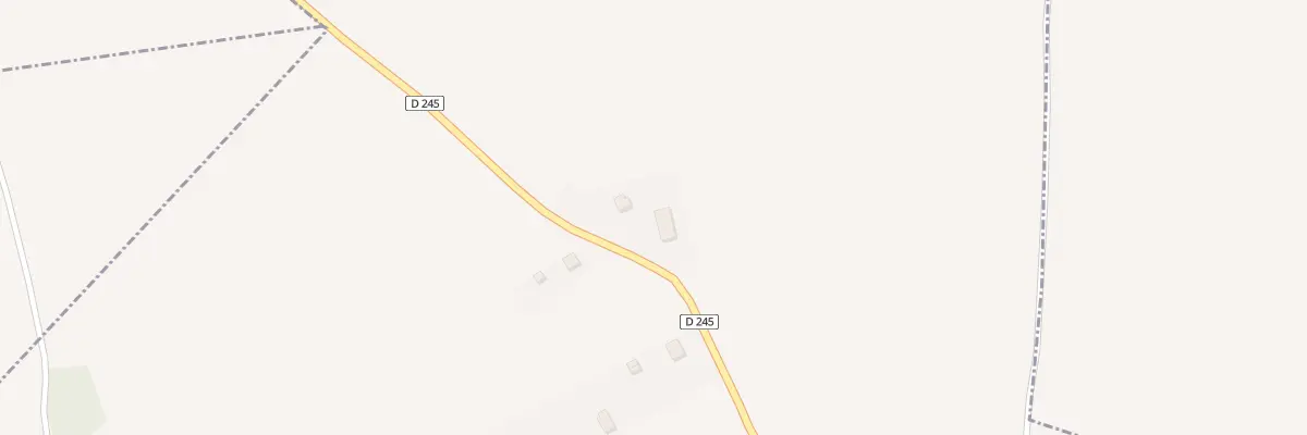 Plan du 50 Rte de la Charité à Champvoux