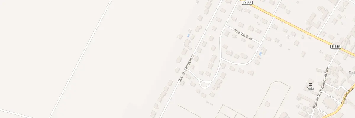 Plan du 22 Rue du Mousseau à Villeblevin