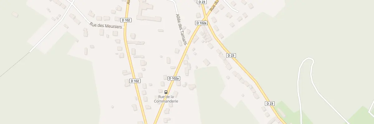 Plan du 9 Rue de la Commanderie à Crouy-sur-Ourcq