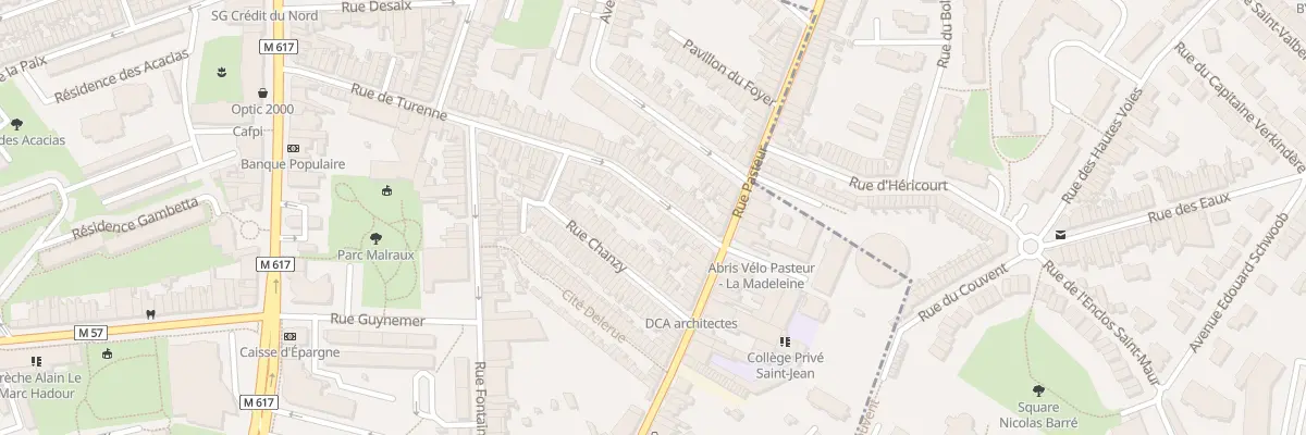 Plan du 66 Rue de Turenne à La Madeleine