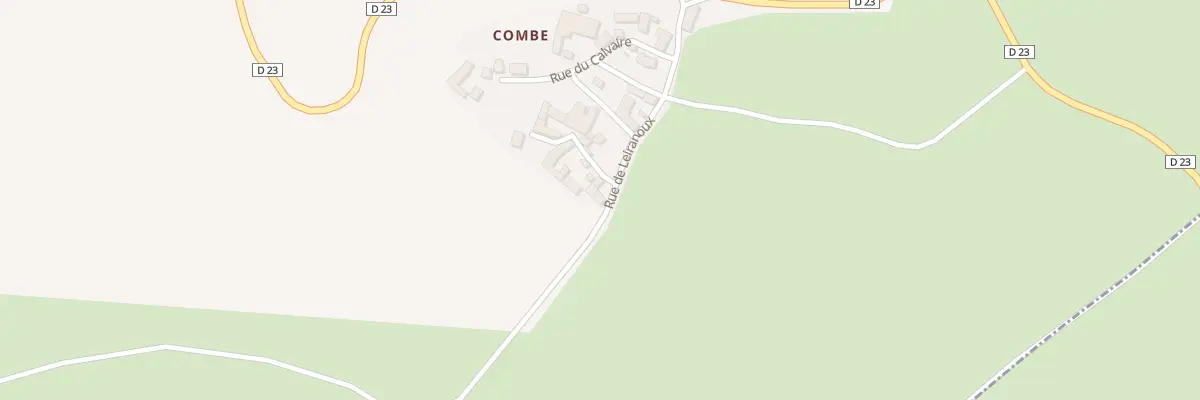 Plan du 5056 Combes à Chassagne