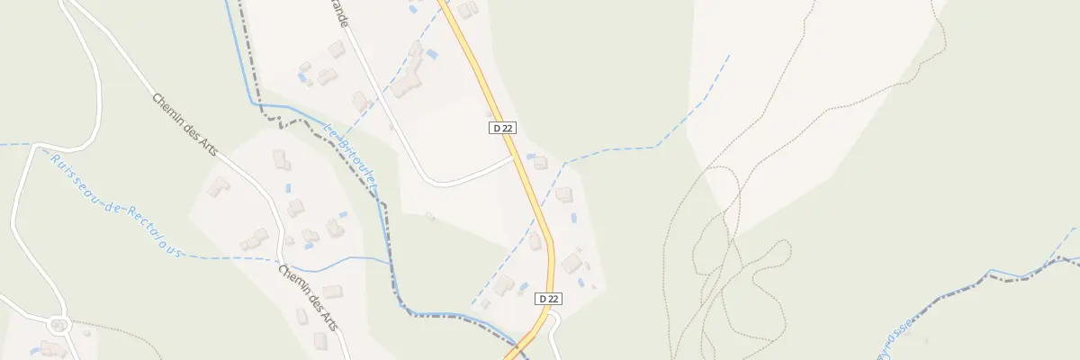Plan du 5076 Les Cambous à Taussac-la-Billière