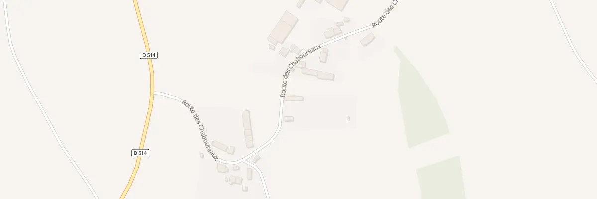 Plan du 16 Rte des Chaboureaux à Bitry