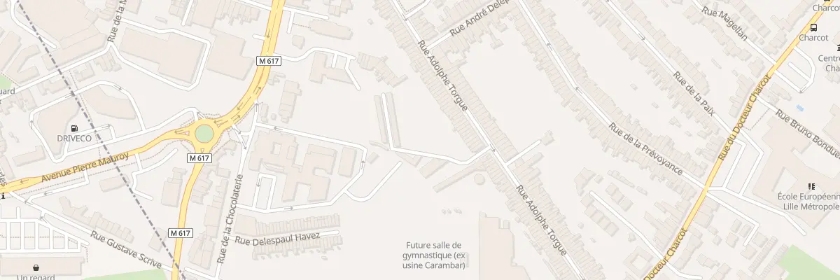 Plan du 106 Rue Adolphe Torgue à Marcq-en-Barœul