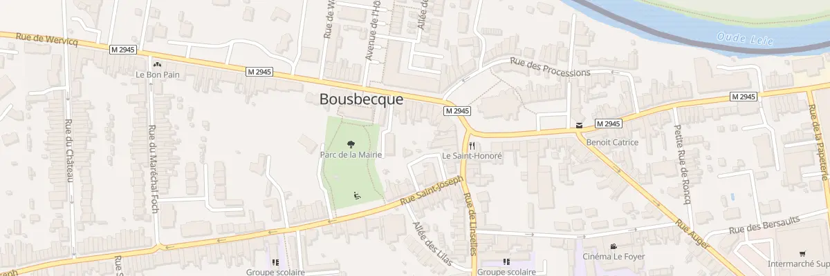 Plan du 7B Rue de Wervicq à Bousbecque