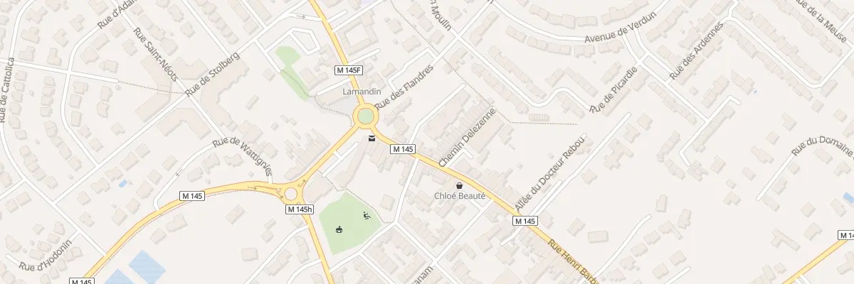 Plan du 25 Rue Henri Barbusse à Faches-Thumesnil