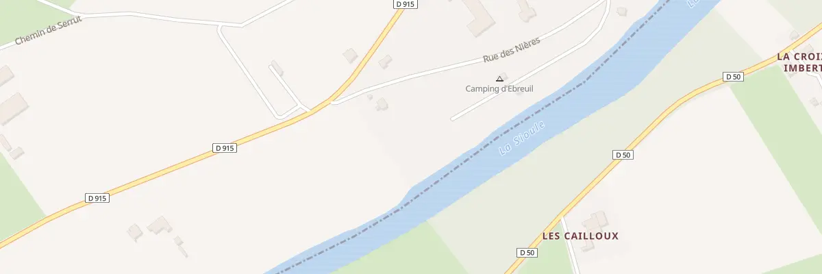 Plan du 99 Rue des Nieres à Ébreuil