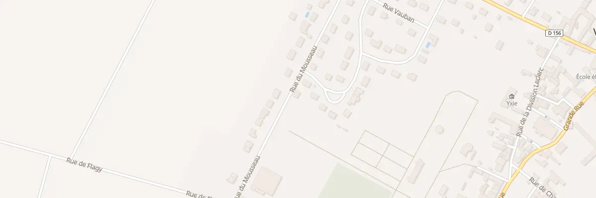 Plan du 7 Rue du Mousseau à Villeblevin