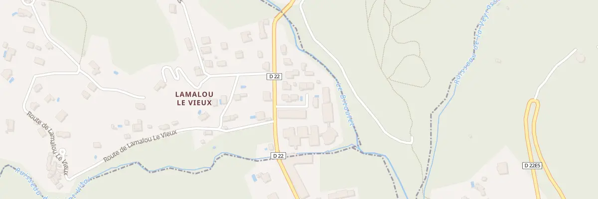 Plan du 5 Lot les Chataigniers à Combes