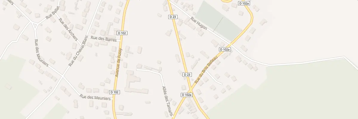 Plan du 10 Av de Coulombs à Crouy-sur-Ourcq