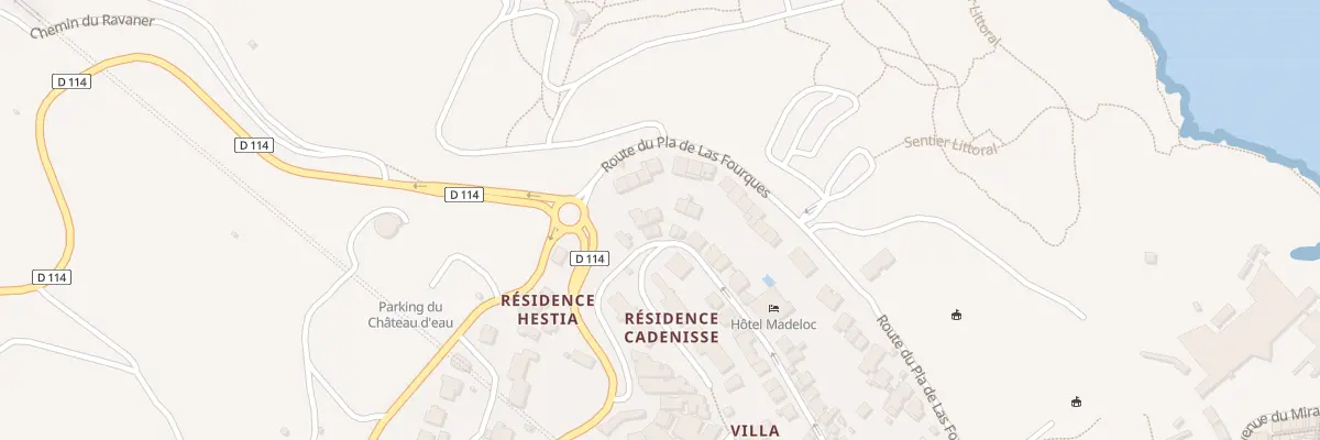 Plan du 40 Rue Romain Rolland à Collioure