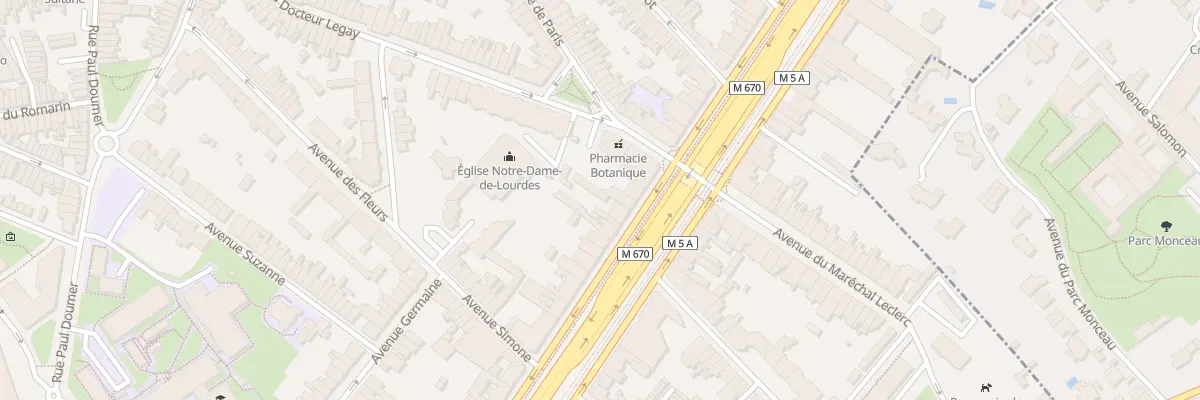 Plan du 179 Av de la République à La Madeleine