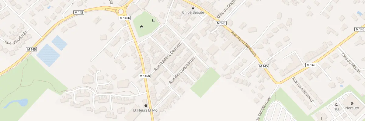 Plan du 13 Rue des Coquelicots à Faches-Thumesnil