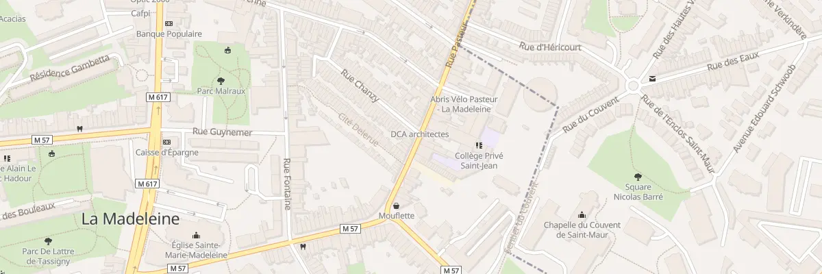 Plan du 69 Rue Pasteur à La Madeleine