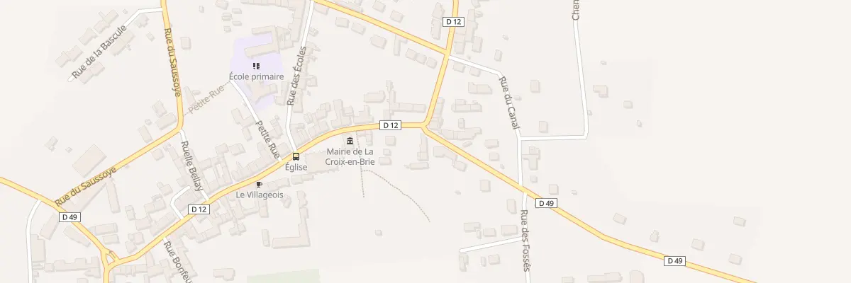 Plan du 48 Rue des Templiers à La Croix-en-Brie
