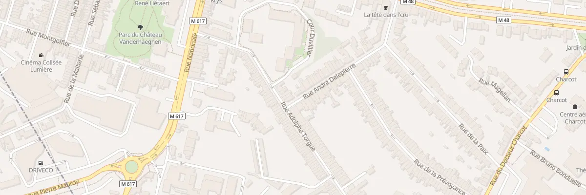 Plan du 1 Rue Andre Delepierre à Marcq-en-Barœul