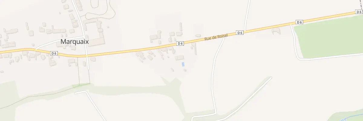 Plan du 232 Rue de Roisel à Marquaix