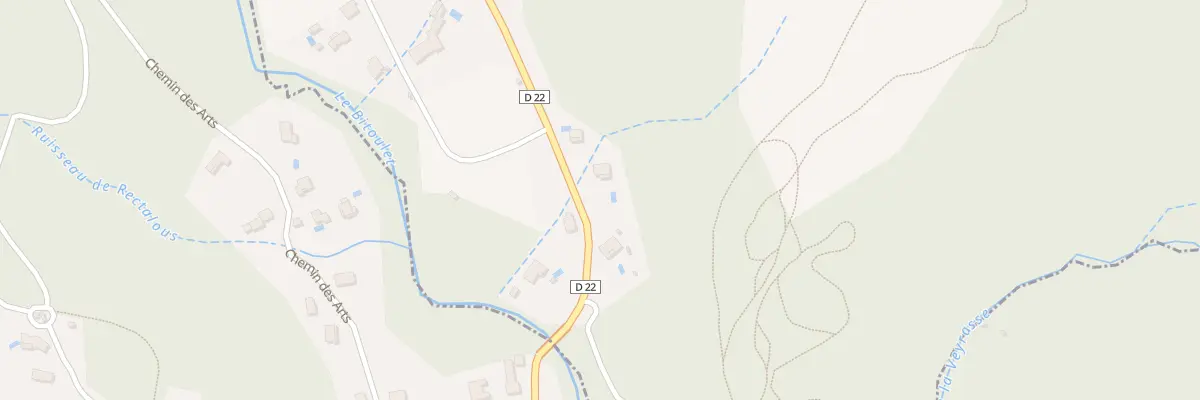 Plan du 7004F Les Cambous à Taussac-la-Billière