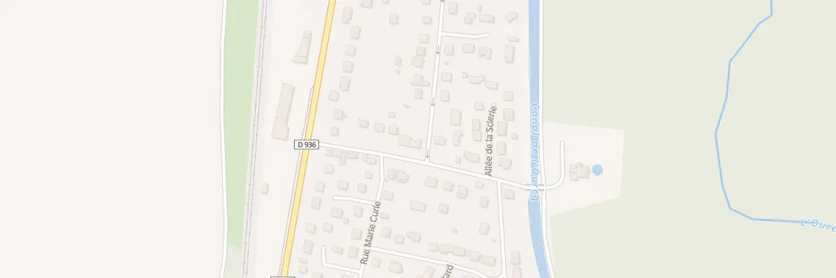 Plan du 7 Rue de la Tuilerie à Mareuil-sur-Ourcq