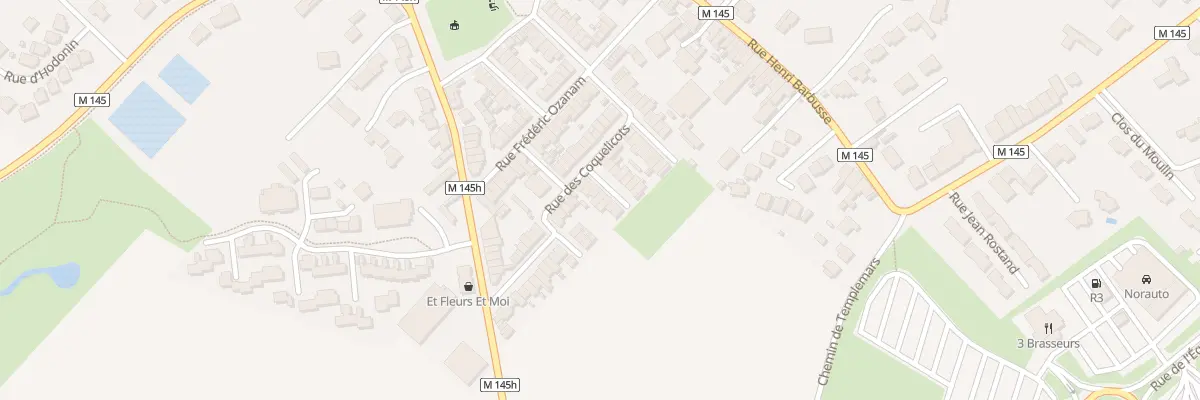 Plan du 8 Rue des Bleuets à Faches-Thumesnil