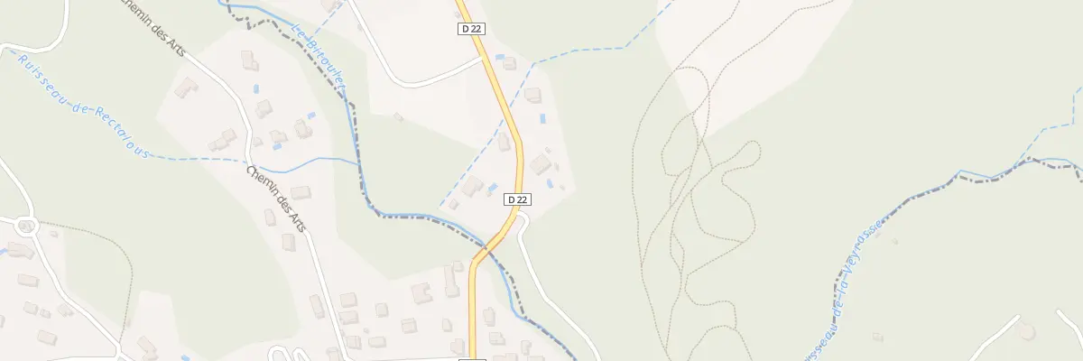 Plan du 6 Les Cambous à Taussac-la-Billière