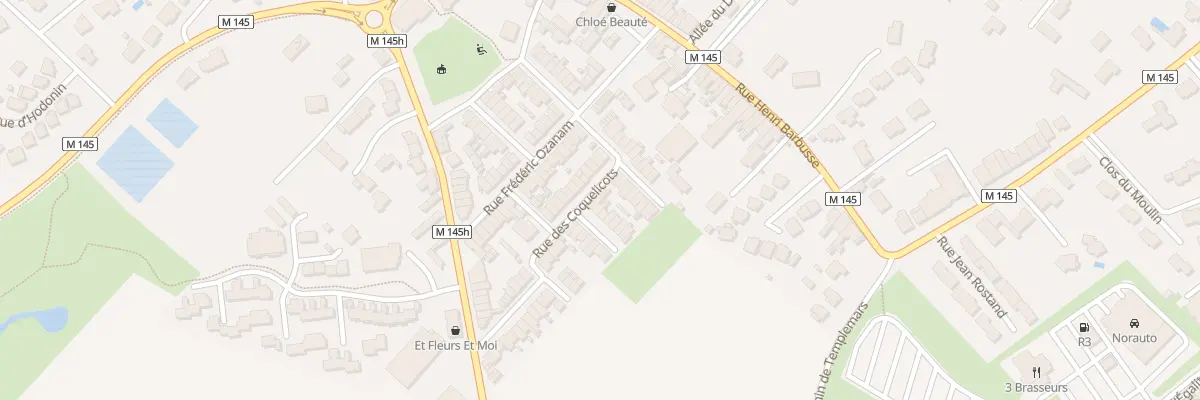 Plan du 1 Rue des Bleuets à Faches-Thumesnil
