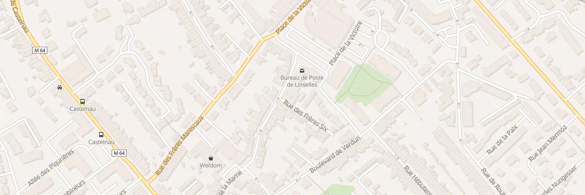 Plan du 5 Rue de Lille à Linselles