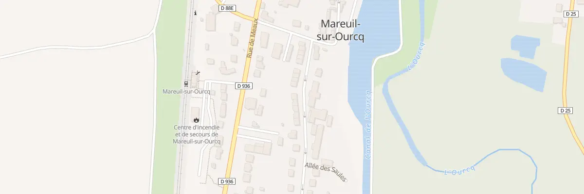 Plan du 20 Rue de Souville à Mareuil-sur-Ourcq