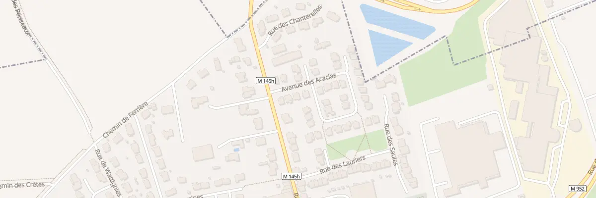 Plan du 5 Av des Acacias à Vendeville