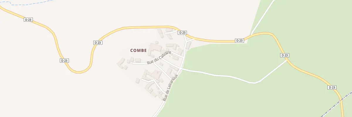 Plan du 5060 Combes à Chassagne