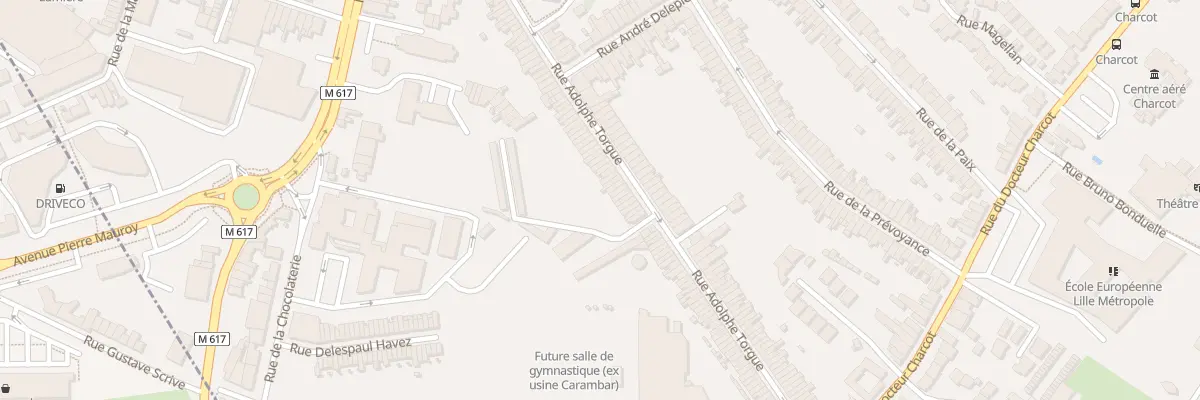 Plan du 114 Rue Adolphe Torgue à Marcq-en-Barœul