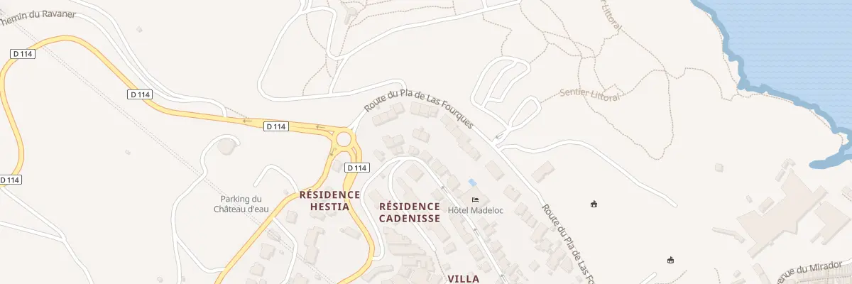 Plan du 36 Rue Romain Rolland à Collioure