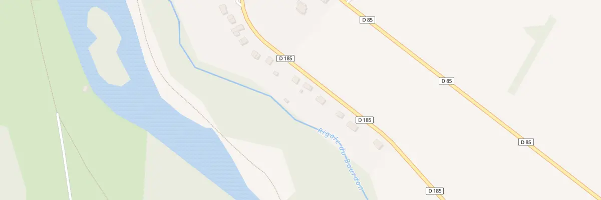 Plan du 14 Rue du Bourdon à Saint-Fargeau