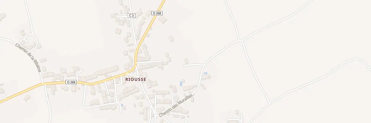 Plan du 199 Che des Murailles à Livry