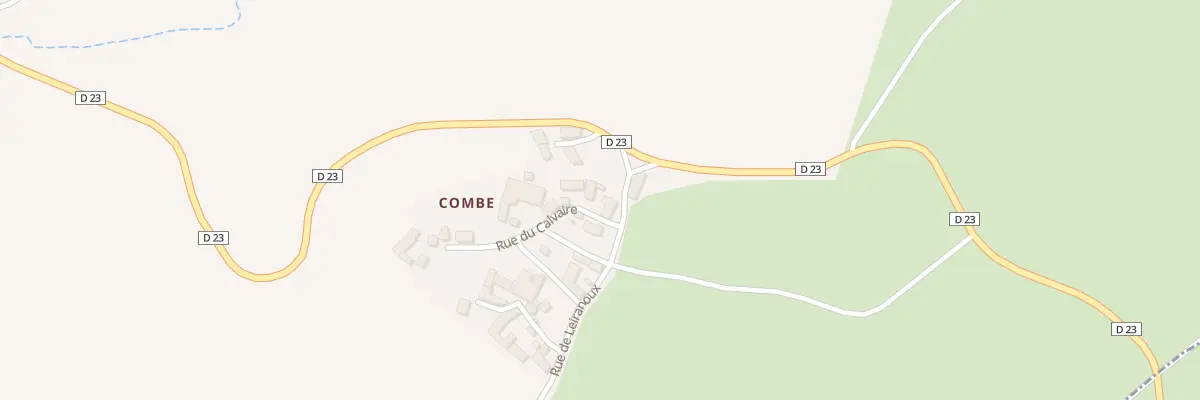 Plan du 5049 Combes à Chassagne