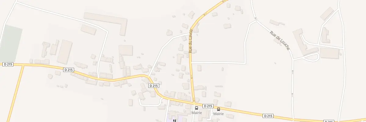 Plan du 5 Rue du Lavoir à Pécy