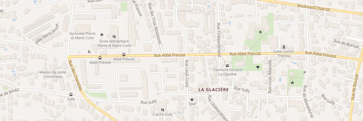Plan du 139 Rue abbé Prevost à Clermont-Ferrand