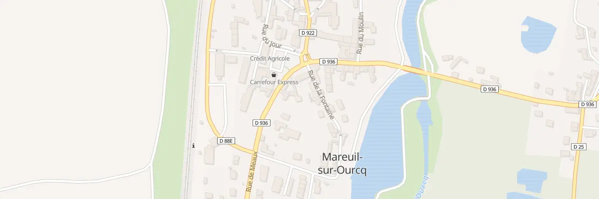Plan du 19B Rue de Meaux à Mareuil-sur-Ourcq