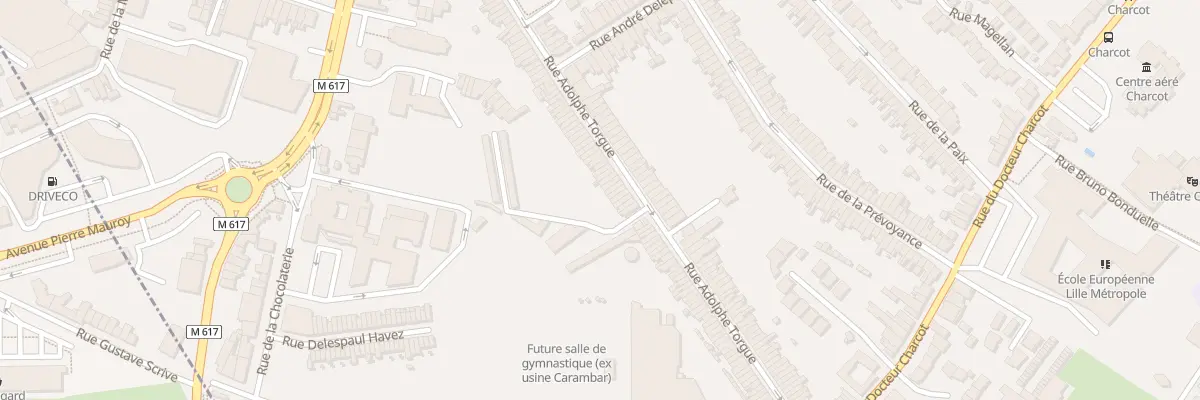 Plan du 118 Rue Adolphe Torgue à Marcq-en-Barœul