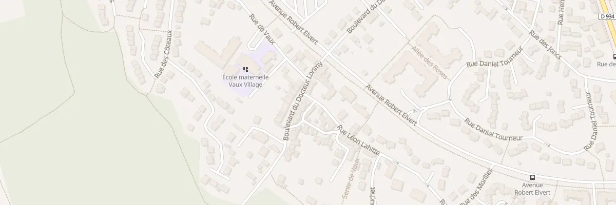Plan du 2 Rue Leon Lahitte à Coulommiers