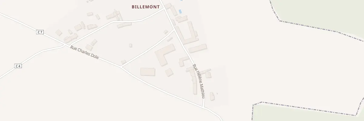 Plan du 9 Rue Hélène Mathieu à Autheuil-en-Valois