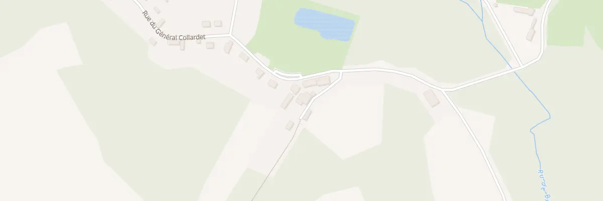 Plan du 31 Rue du Général Collardet à Moulin-sous-Touvent