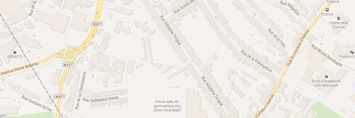 Plan du 120 Rue Adolphe Torgue à Marcq-en-Barœul