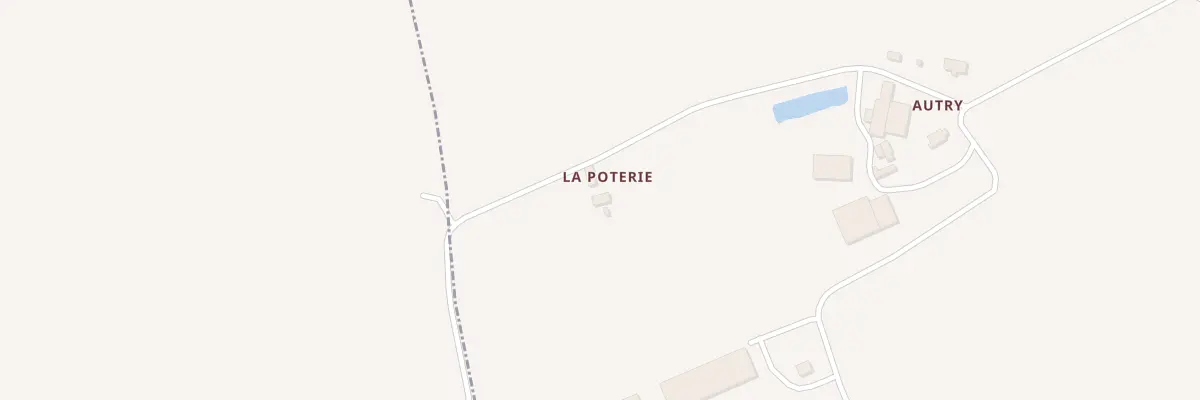 Plan du 5124 La Poterie à Saint-Léopardin-d’Augy