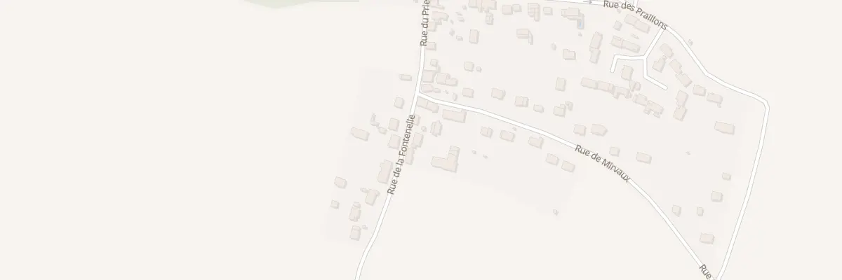 Plan du 3 Rue de la Fontenelle à Pécy