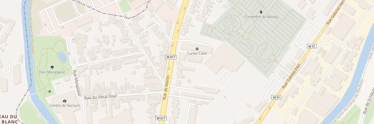 Plan du 82 Rue de Menin à Marcq-en-Barœul