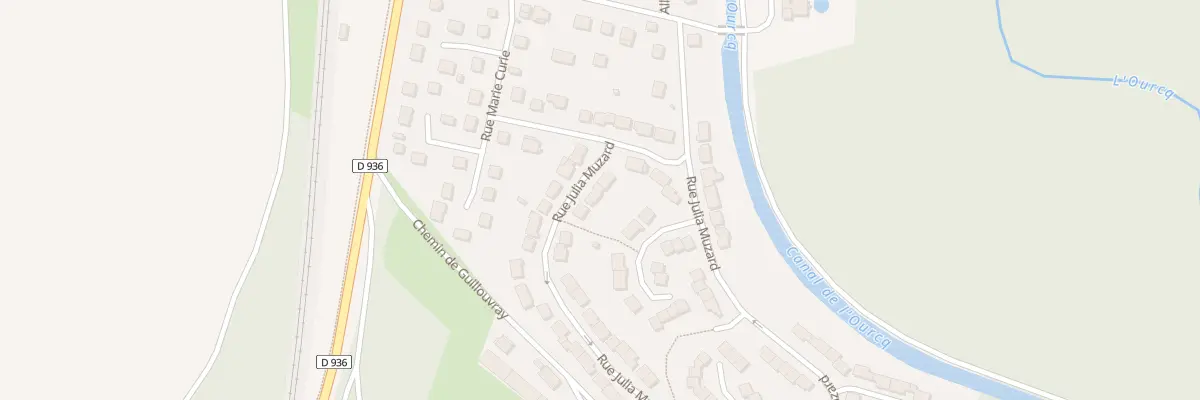Plan du 70 Rue Julia Muzard à Mareuil-sur-Ourcq